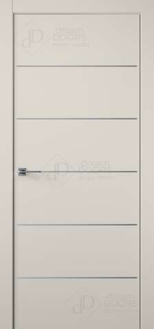 Межкомнатная дверь Лайн 5 из коллекции Лайн