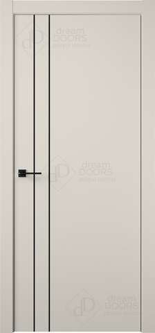 Межкомнатная дверь Лайн 6 из коллекции Лайн