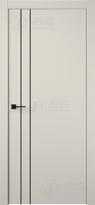 Межкомнатная дверь Лайн 6 снаружи