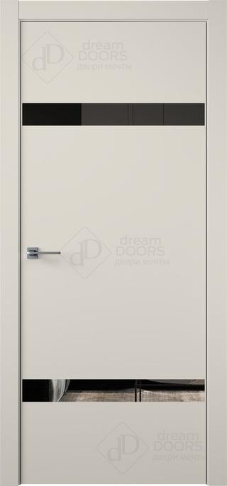 Межкомнатная дверь Альфа 5 снаружи