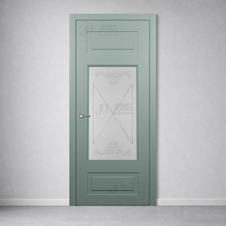 Межкомнатная дверь АН12 (рисунок 112) снаружи