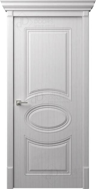 Межкомнатная дверь N5 снаружи