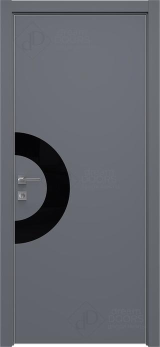 Межкомнатная дверь T 34 снаружи