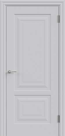 Межкомнатная дверь Сканди НЕО2 2P эмаль светло-серая  из коллекции Velldoris