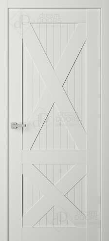 Межкомнатная дверь R 10 из коллекции Ранчо