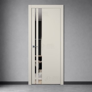 Межкомнатная дверь Альфа 12 снаружи