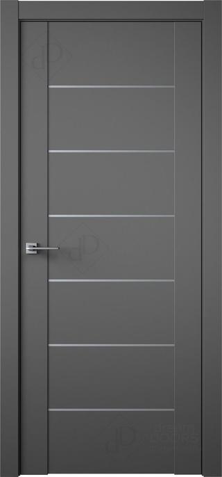Межкомнатная дверь O12 снаружи