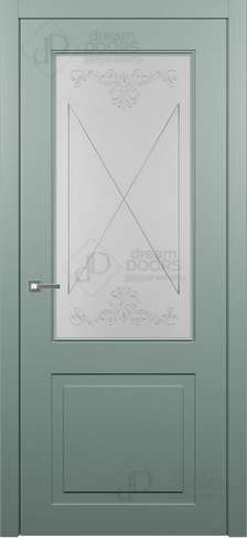 Межкомнатная дверь AN4 (рисунок 112) из коллекции Ancio