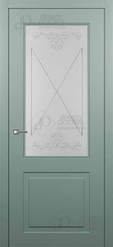 Межкомнатная дверь AN4 (рисунок 112) из коллекции Анцио