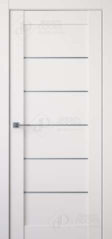 Межкомнатная дверь Престиж с молдингами ДГ из коллекции Престиж