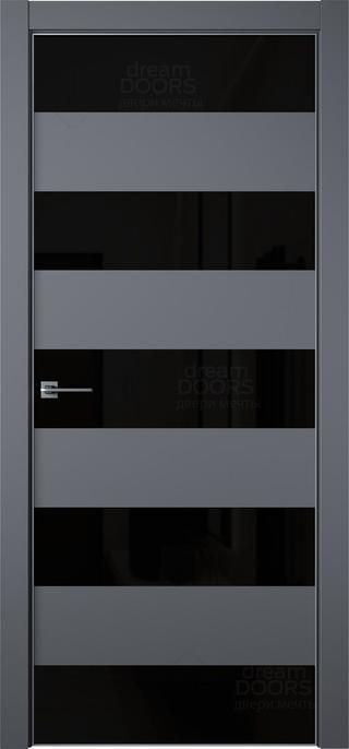 Межкомнатная дверь T 19 снаружи