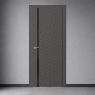 Межкомнатная дверь Ультра 1 снаружи