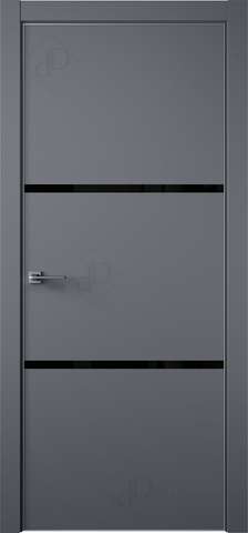 Межкомнатная дверь T 4 из коллекции Titanium