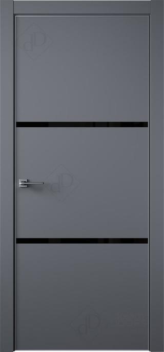 Межкомнатная дверь T 4 снаружи