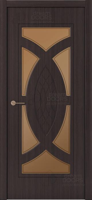 Межкомнатная дверь Камея снаружи