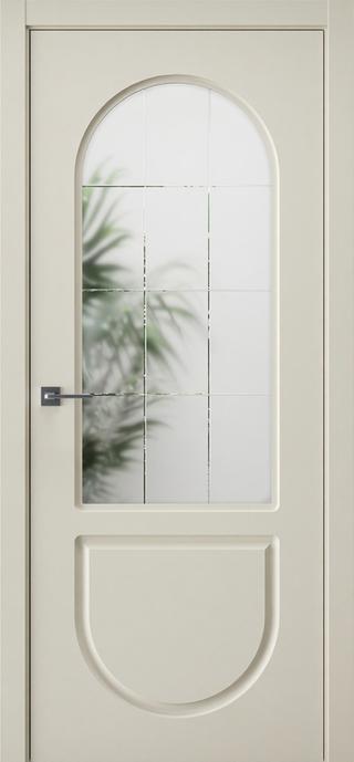 Межкомнатная дверь CR6 снаружи