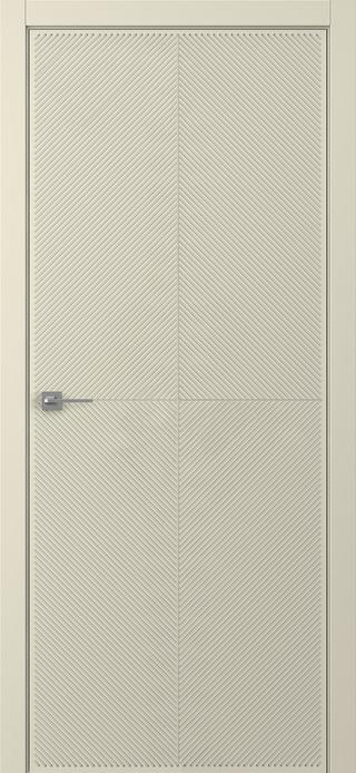 Межкомнатная дверь Ultra 4 снаружи