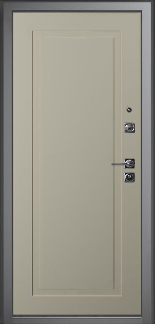Входная дверь Basic 7012 внутри
