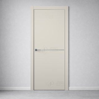 Межкомнатная дверь Лайн 1 снаружи