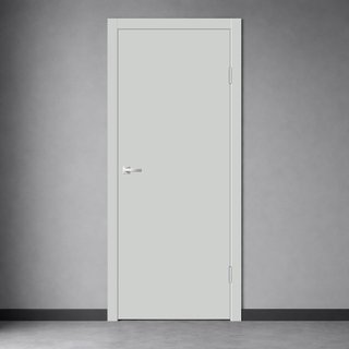 Межкомнатная дверь Галант глухое Доломит снаружи
