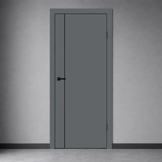 Межкомнатная дверь Галант М1 Вулкан снаружи