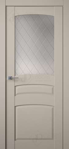 Межкомнатная дверь B16-4 (рисунок Ромб) из коллекции Бент