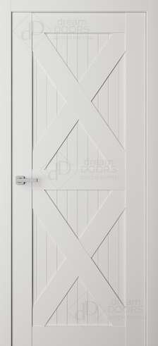 Межкомнатная дверь R 7 из коллекции Ранчо