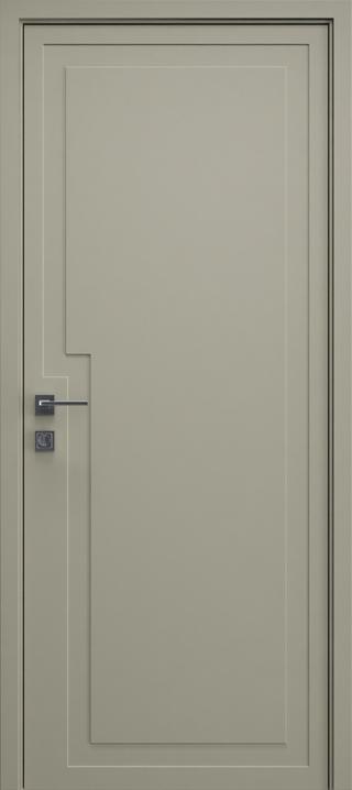 Межкомнатная дверь AN22 снаружи