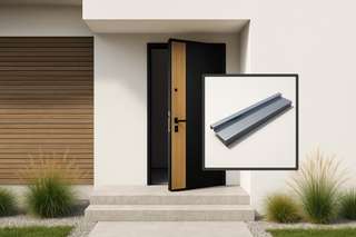 Нержавеющая накладка на порог в подарок!