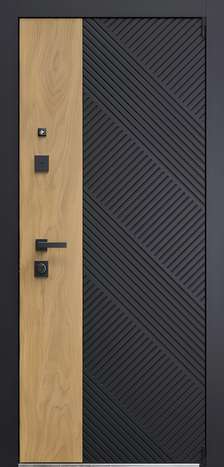 Входная дверь Duo 7 из коллекции DUO