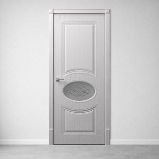 Межкомнатная дверь N5-4 снаружи