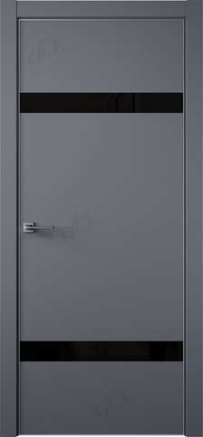 Межкомнатная дверь T 5 из коллекции Titanium