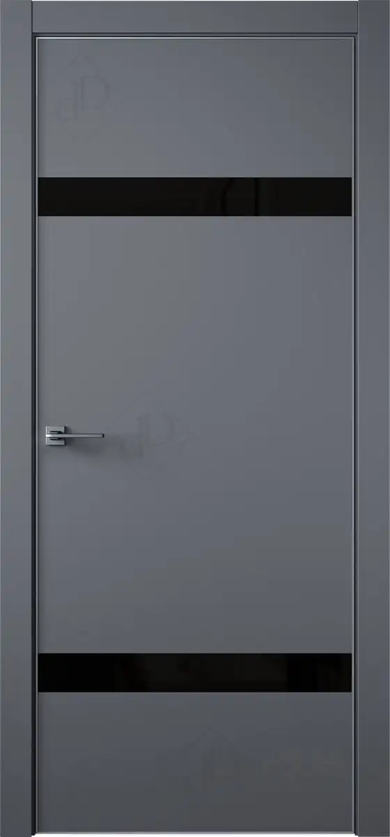 Межкомнатная дверь T 5 из коллекции Titanium