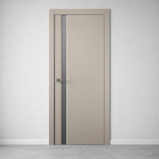 Межкомнатная дверь Стиль 1 ДО ткань снаружи