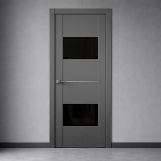 Межкомнатная дверь O4 снаружи