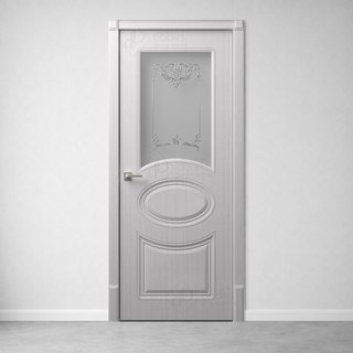 Межкомнатная дверь N5-3 снаружи