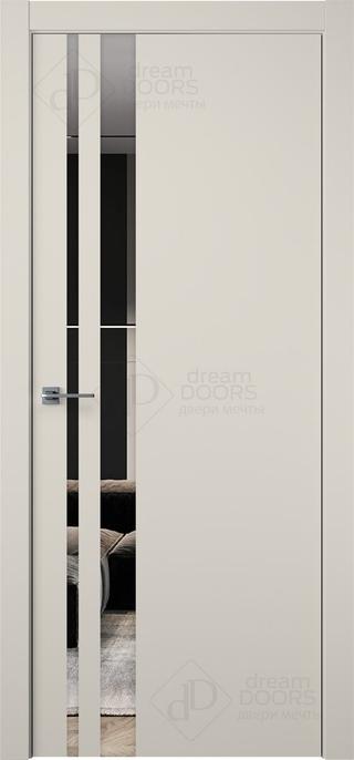 Межкомнатная дверь Альфа 12 снаружи