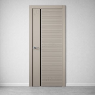 Межкомнатная дверь Стиль 5-U10 снаружи