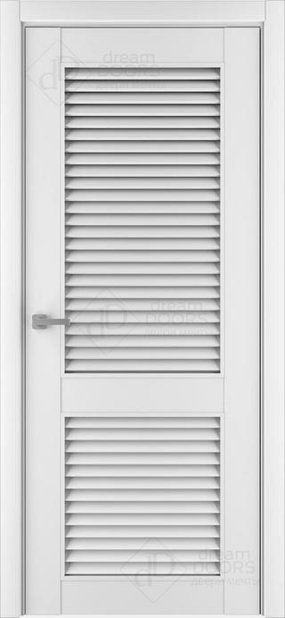 Межкомнатная дверь Жалюзийная 10 снаружи