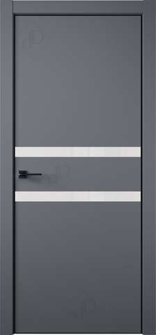 Межкомнатная дверь T 2 из коллекции Titanium