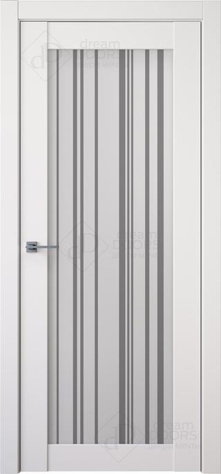 Межкомнатная дверь Престиж с художественным рисунком 7 снаружи