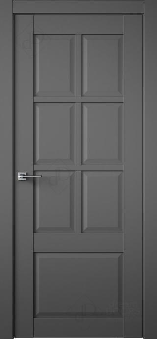 Межкомнатная дверь W 6 снаружи