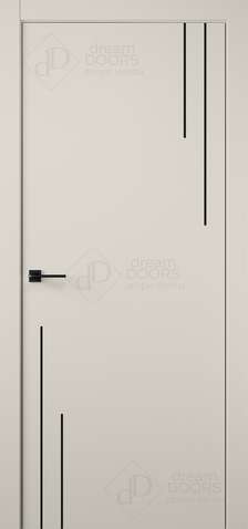 Межкомнатная дверь Лайн 8 из коллекции Лайн