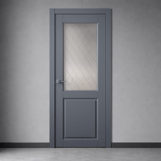 Межкомнатная дверь Р102 снаружи