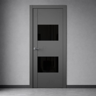 Межкомнатная дверь O2 снаружи