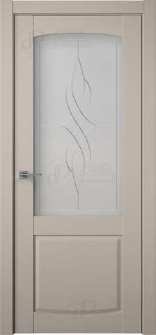 Межкомнатная дверь B6-4 (рисунок Bent) из коллекции Bent