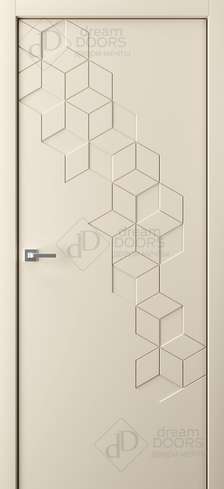 Межкомнатная дверь I24 из коллекции Интро