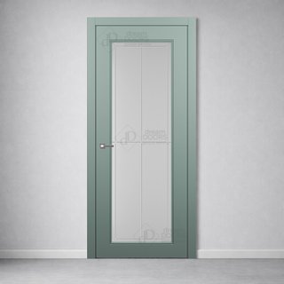 Межкомнатная дверь АН2 (рисунок 111) снаружи