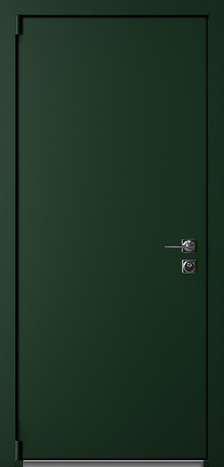 Входная дверь Термо Basic Green из коллекции Термо Basic