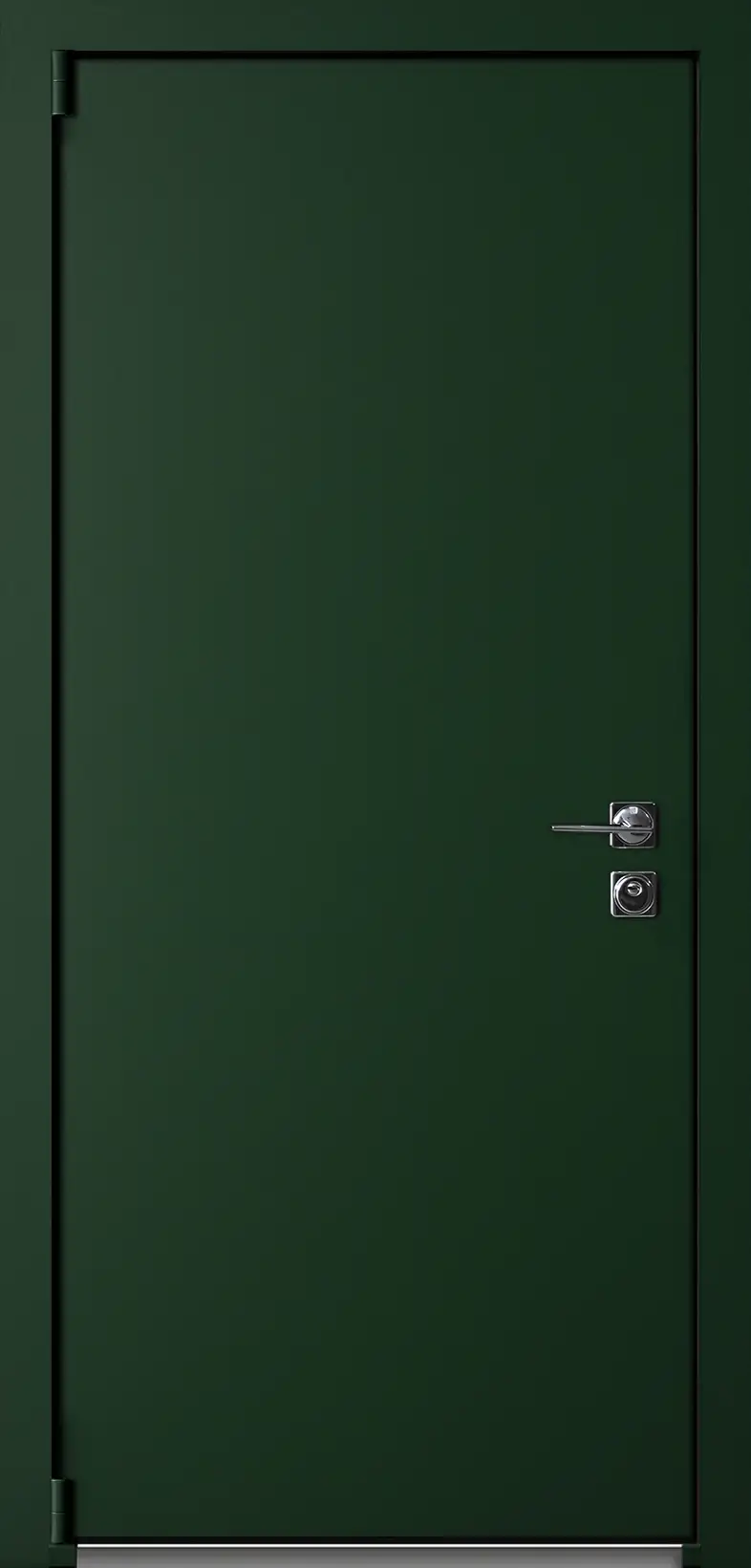Входная дверь Термо Basic Green из коллекции Термо Basic